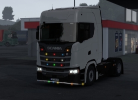 Boreman LED Marker Lights Pack V1.60