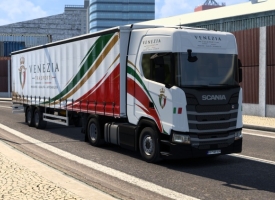 Scania S Veenezia Transport Combo Skin