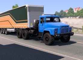 1981 Kraz 260 Truck V1.60