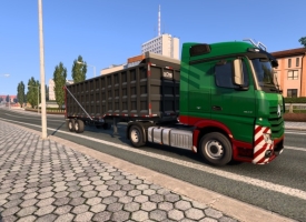 Globe 80 Yard Dump Trailer V1.0