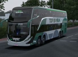 Marcopolo G8 1800 DD 8x2 Scania V1.60