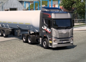 Faw JH6 Truck V1.60