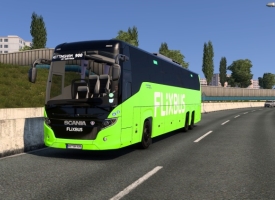 Scania Touring 6×2 HD 2026 V3.0