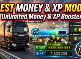Unlimited Money & XP Booster V1.60
