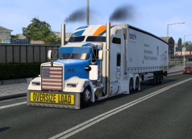 Kenworth W900 Grua Ponce V1.60