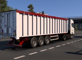 Benalu C34 2005 Tipper Trailer V1.60