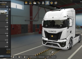 Iveco S-Way Custom Edition Tuning Mod