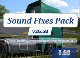Sound Fixes Pack V26.58