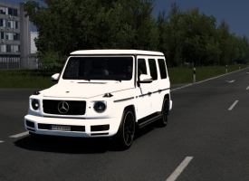 2021 Mercedes-Benz G 500 V1.2