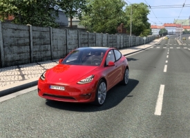 Tesla Model-Y 2022 V1.60