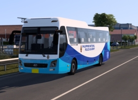 Hyundai Universe 2017 Bus V2.0
