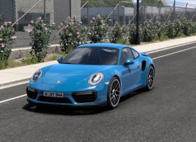 Porsche 991.2 911 Turbo S 2016 V2.6