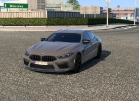 BMW M8 Competition G16 2022 V1.60