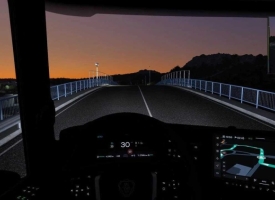 Scania Smart Dash+ 150% Larger Text V1.0