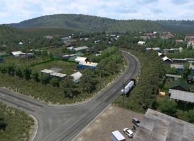 Road to Caucasus Map V2.9