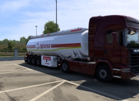 Kassbohrer Tanker Trailer V1.60