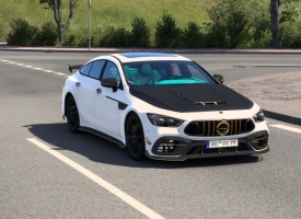 2025 Mercedes-AMG GT 63 S E Mansory V1.60