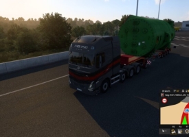 Special Transport 100 KM/H Speed Limit V1.61