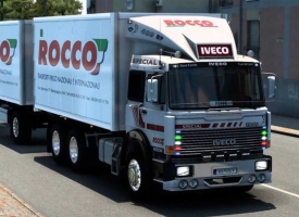 Iveco 190-38 Special + Trailer V1.60
