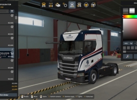 Scania S Crownline Combo Skin V1.60