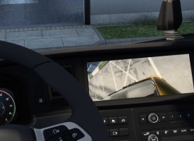 MAN TGX 2020 Infotaiment System Mod V1.0