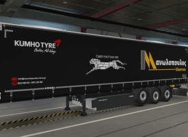 Trailer Kogel Dotec Skin Pack V1.60