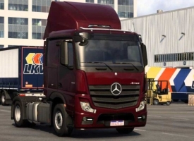 Mercedes-Benz Actros Euro 6 Truck V1.60