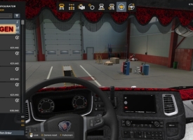 Scania S/R Next Generation Interior V1.61