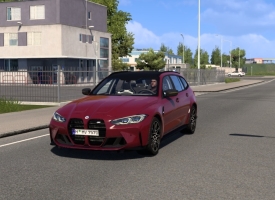2023 BMW M3 G80 Touring V3.4