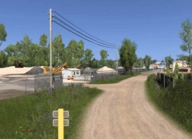 Silesia Rebuild in Poland Map V1.7.5