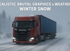Realistic Brutal Graphics & Weather Winter Snow V4.0