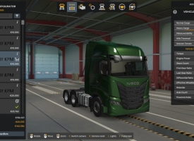 6xx Chassis for Iveco S-Way V1.60