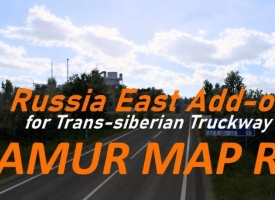 Russia East Addon – AmurMap RC V1.0