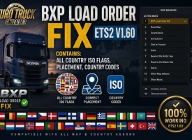 BXP Load Order Fix V1.60