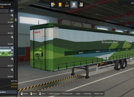 Bosch Green Future Trailer Skin V1.60