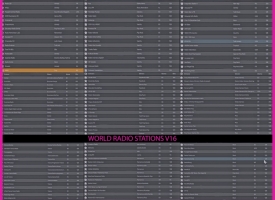 World Radio Stations V16