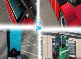 Volvo FH5 & FH6 Painted Tank V1.60