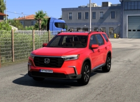 Honda Pilot YG2 2025 V1.6