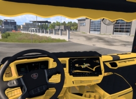 Scania Interior V1.61