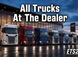 All Trucks at the Dealer V1.0