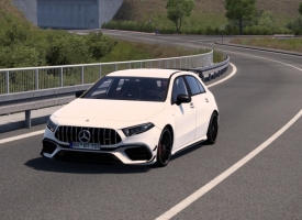2022 Mercedes AMG A45 S V1.0