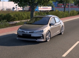 Toyota Corolla 2018 V1.60