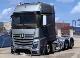 Mercedes-Benz Actros 2014 Truck V1.60