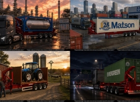 Hammar Boxloader Trailers V2.0
