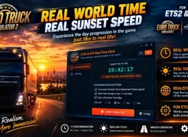 Real-Time Clock Sync Pro V1.60