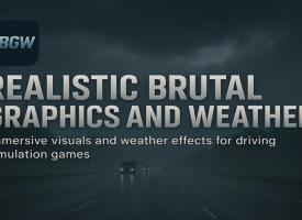 Realistic Brutal Graphics And Weather V11