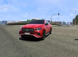 2025 Mercedes-Benz GLE 450 Coupe V1.1