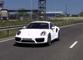 Porsche 991.2 911 Turbo S 2016 V2.6
