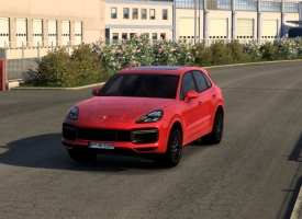 Porsche Cayenne Turbo 2022 E3 V2.1