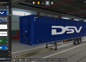 Real European Companies 1.1 Trailer Skin